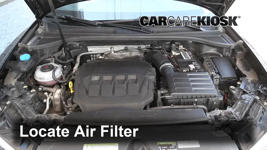 2020 Audi Q3 Premium Plus 2.0L 4 Cyl. Turbo Air Filter (Engine)